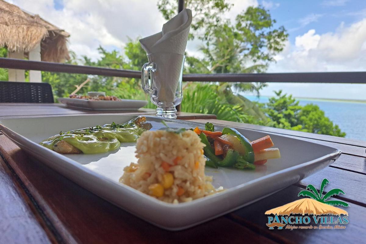 Hotel Pancho Villas Bacalar - Kayyaks Gratis Exterior foto