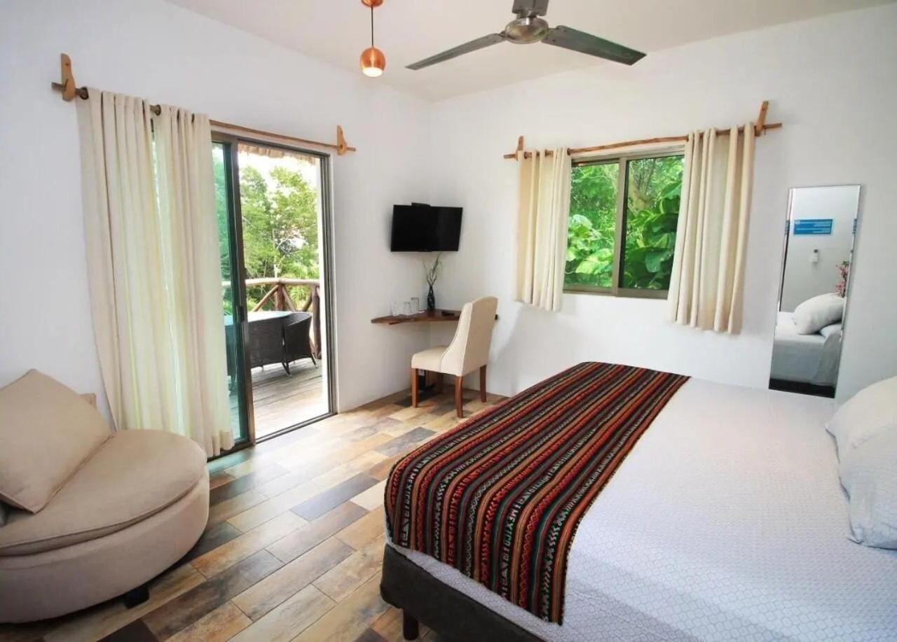 Hotel Pancho Villas Bacalar - Kayyaks Gratis Exterior foto