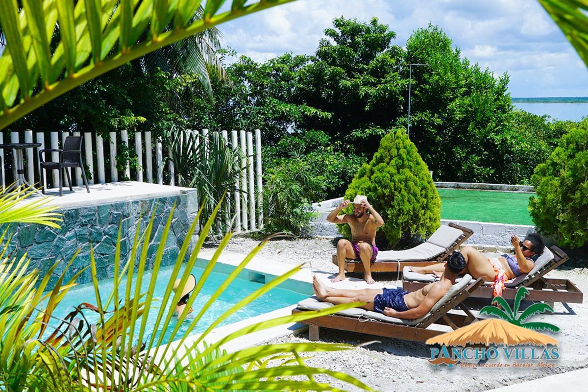 Hotel Pancho Villas Bacalar - Kayyaks Gratis Exterior foto