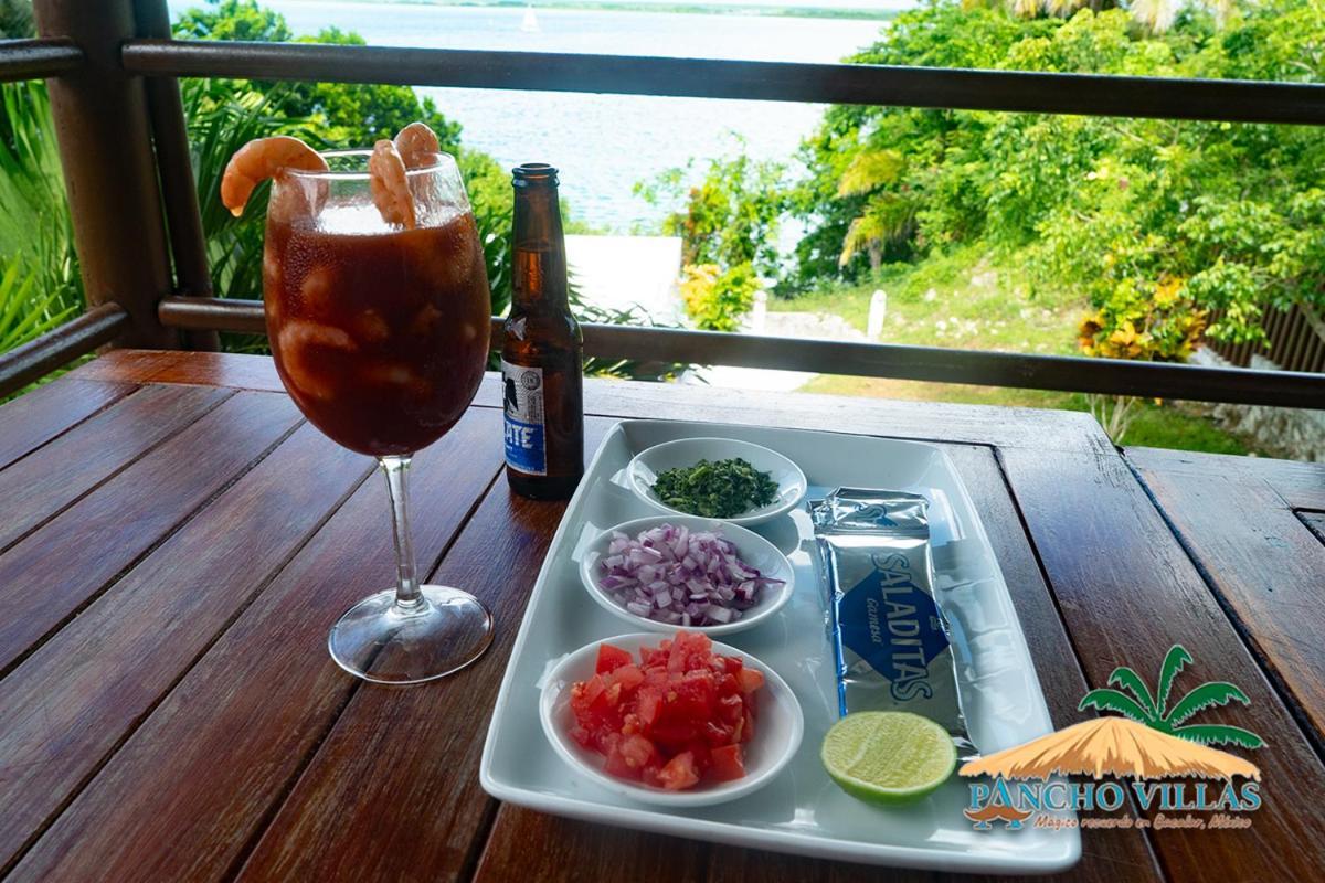 Hotel Pancho Villas Bacalar - Kayyaks Gratis Exterior foto