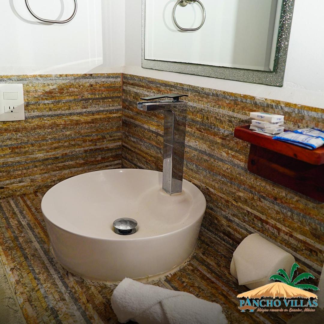 Hotel Pancho Villas Bacalar - Kayyaks Gratis Exterior foto