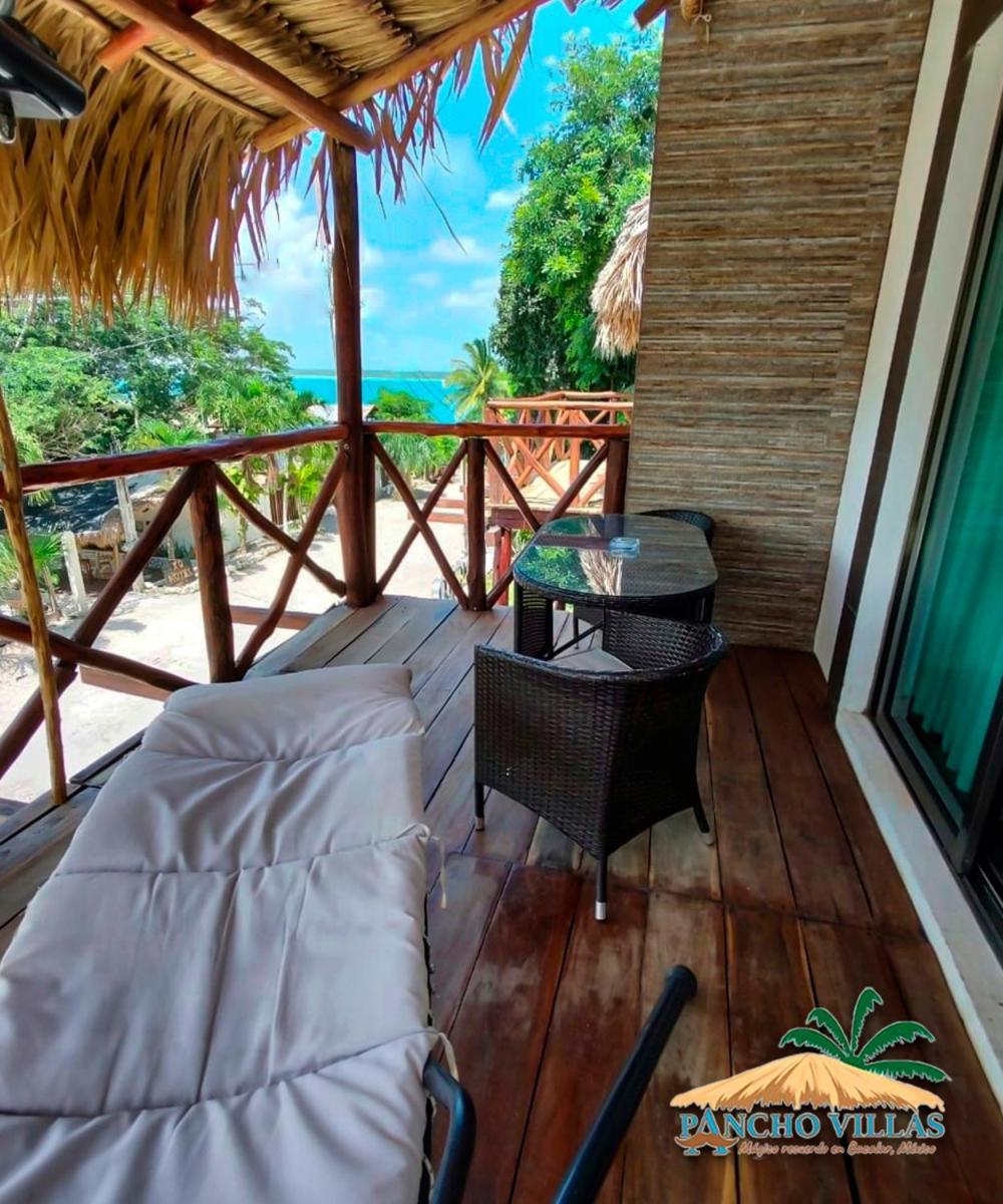 Hotel Pancho Villas Bacalar - Kayyaks Gratis Exterior foto
