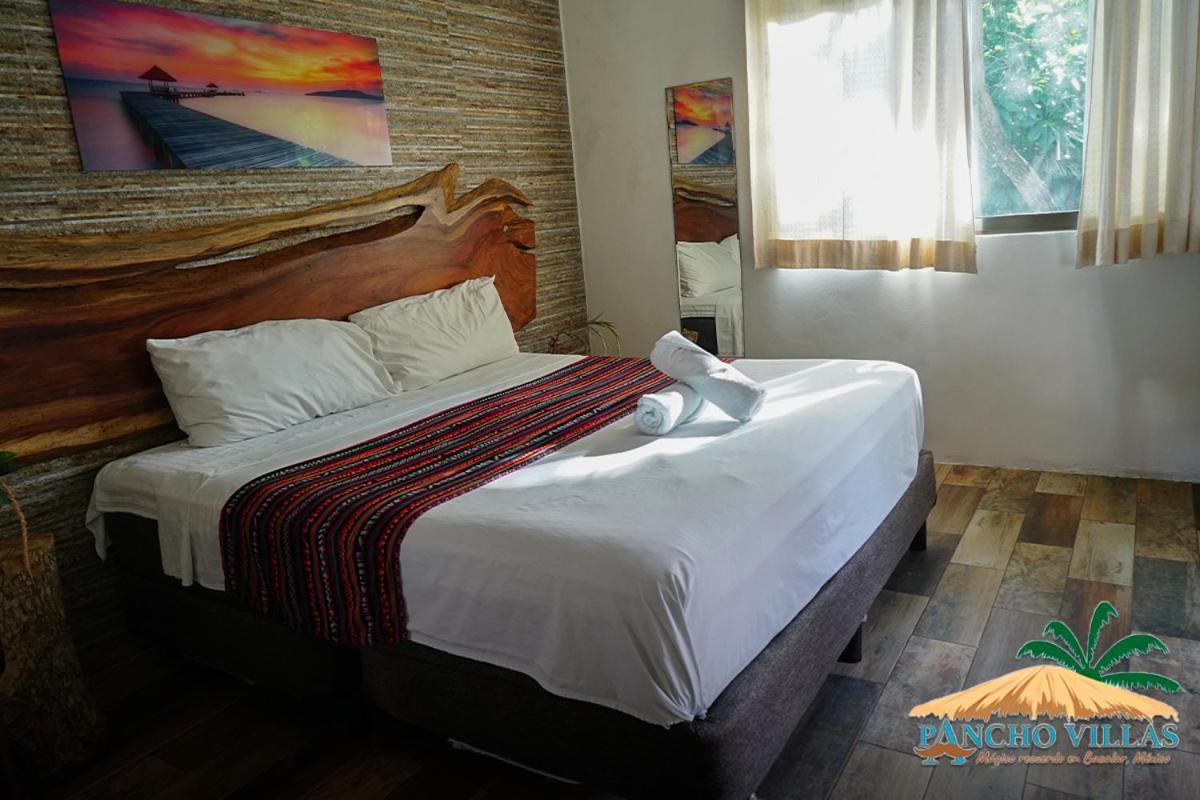 Hotel Pancho Villas Bacalar - Kayyaks Gratis Exterior foto