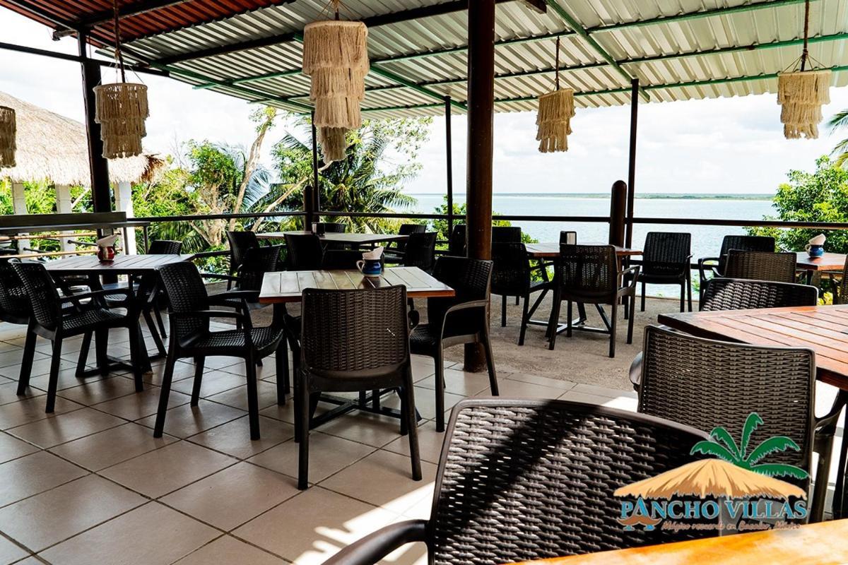 Hotel Pancho Villas Bacalar - Kayyaks Gratis Exterior foto