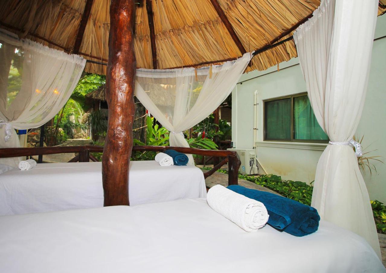 Hotel Pancho Villas Bacalar - Kayyaks Gratis Exterior foto
