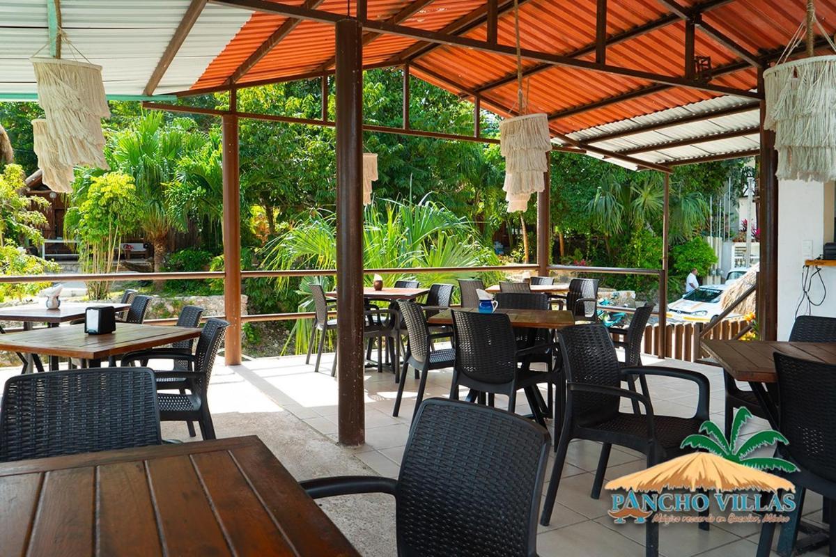 Hotel Pancho Villas Bacalar - Kayyaks Gratis Exterior foto